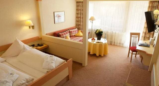 Номер Superior Hotel Lamm Baiersbronn Mitteltal