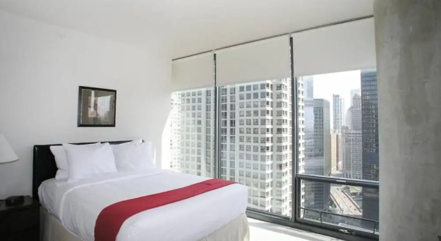 Апартаменты c 1 комнатой с балконом State and Grand by BridgeStreet