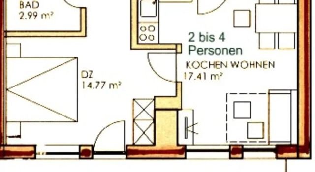 Апартаменты Appartement Rosengarten