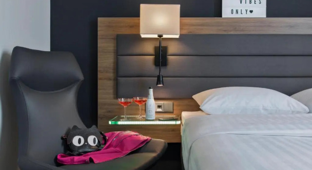 Двухместный номер Moxy Sleeper Moxy Copenhagen