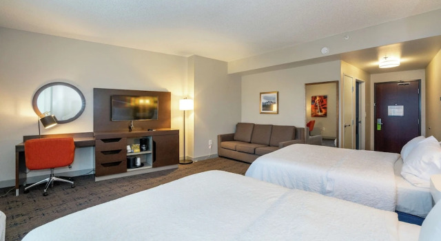Номер Deluxe Hampton Inn & Suites Flagstaff - West