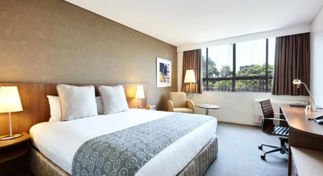Двухместный номер Standard Mercure Sydney St Leonards