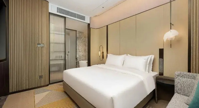 Двухместный люкс с видом на море Seaview Hotel Hangzhou Bay