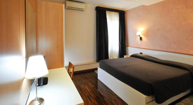 Двухместный номер Standard Hotel Roma Tiburtina Metro