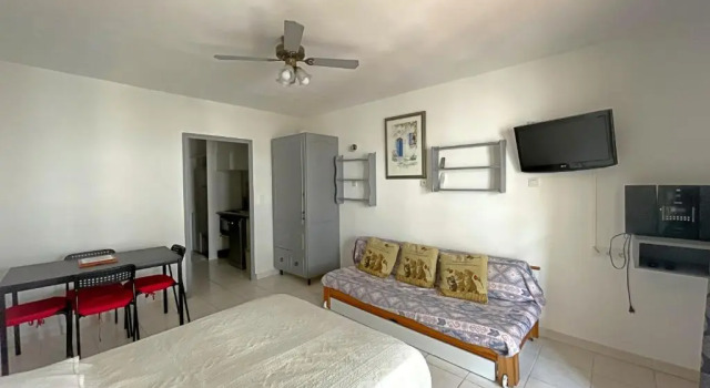 Studio Saintes-Maries-de-la-Mer, 1 pièce, 3 personnes - FR-1-475-50
