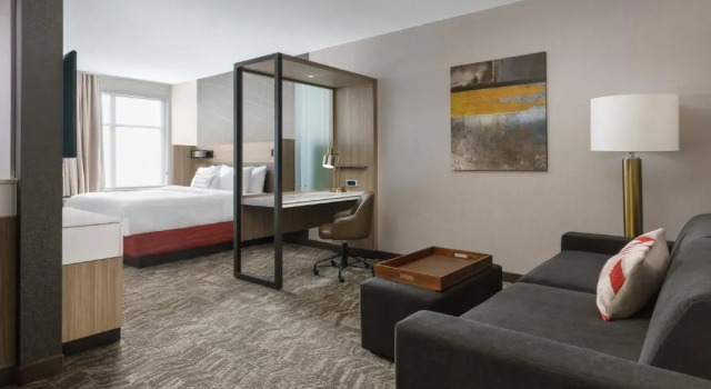 Люкс SpringHill Suites by Marriott Philadelphia West Chester/Exton
