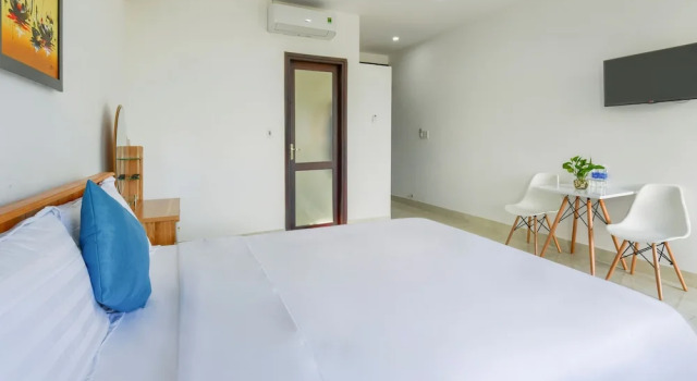 Номер Standard с балконом и с панорамным видом Gió Chiều Homestay - Riverside & Swimming pool