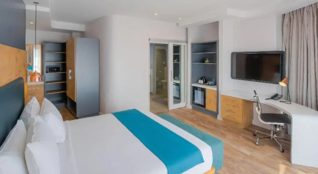 Четырёхместный номер Standard Garden Court Kitwe