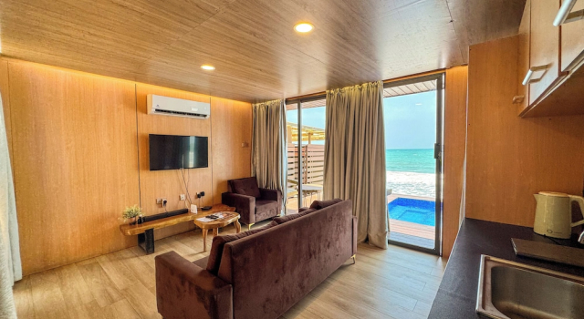 Selah Beach Cabins, Reserva ahora Hotel Hoteles en Gran Acra con desayuno, Desayunos