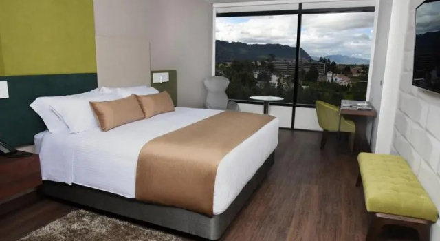 Двухместный номер Deluxe Hotel Sabana Park