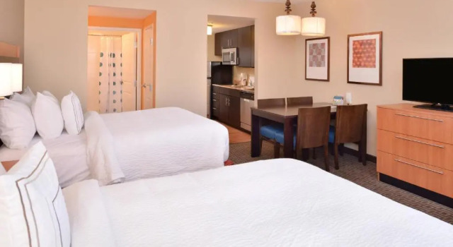 Двухместная студия TownePlace Suites Huntsville West/Redstone Gateway