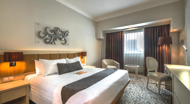Superior dublă cameră Somerset Surabaya Hotel and Serviced Residence