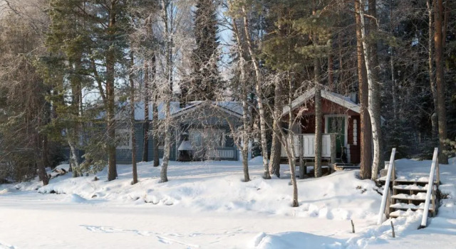 Коттедж Superior Hiekkarannanlomat