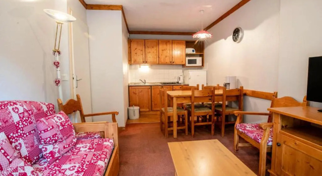 Chalets Du Thabor - 3 Pièces pour 6 Personnes 193108, Rezervovat Chata Valfréjus Maurienne Valley