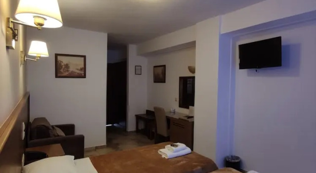 Двухместный номер Standard с балконом и с частичным видом на море Filoxenia Hotel Monemvasia