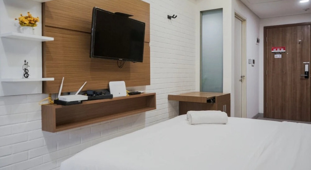 Elegant and Comfortable Studio at Skandinavia Apartment
