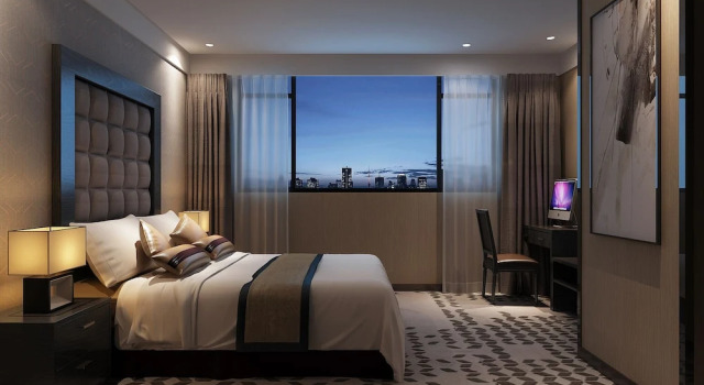 Двухместный номер Standard Henry Business Hotel