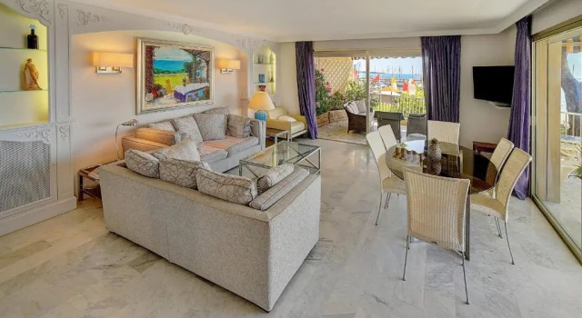 Upstays Sea View Terrace 95m2 Apartment Palm Beach, Забронировать Апартаменты/квартира Апартаменты Канн, рядом с La Californie, Апартаменты/квартира