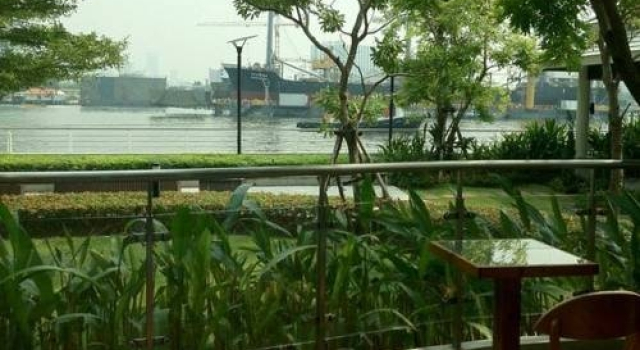 Chao Phraya River Front Villa, Забронировать Вилла Отели Бангкока с бассейном, Бассейн