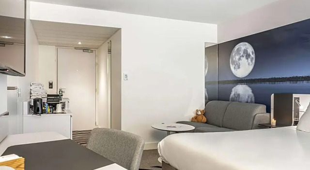 Номер Executive с балконом Novotel Deauville Plage