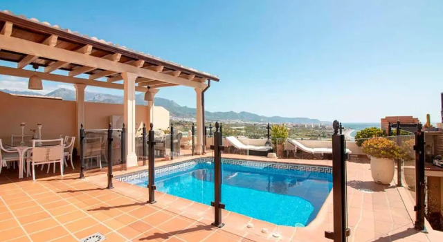 Spectacular views of the sea, Punta Lara, Nerja, Nº7, Varaa Hotelli Nerja Axarquía
