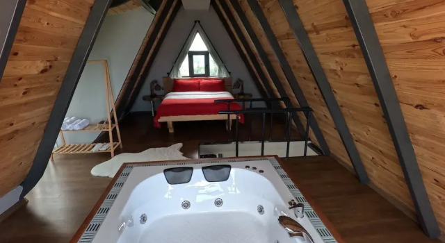 Номер Deluxe Doğan Tepesi Suit Bungalov