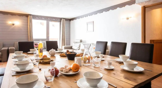 Апартаменты Chalet des Neiges Plein Sud