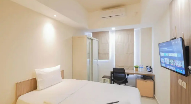 Simply And Homey Studio At Evenciio Margonda Apartment