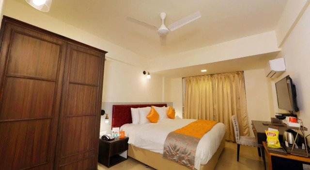 Люкс The Altruist Whitefield Hotel
