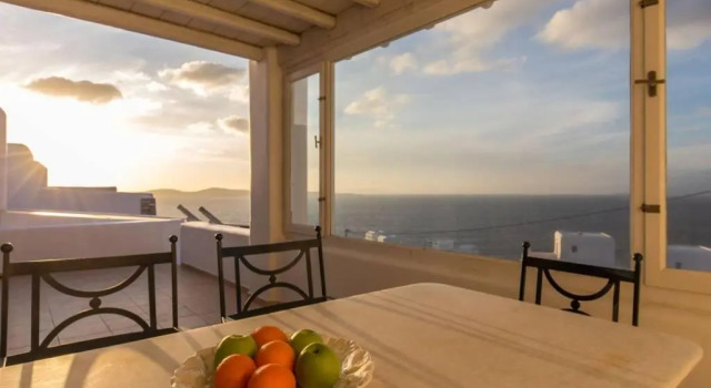 Вилла LaLu Mykonos - Sunset Villa - 3 ensuite BR, 140sqm, 2022 Renovated