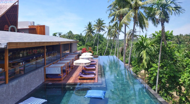 Люкс с видом на лес Kaamala Resort & Spa Ubud by Ini Vie Hospitality