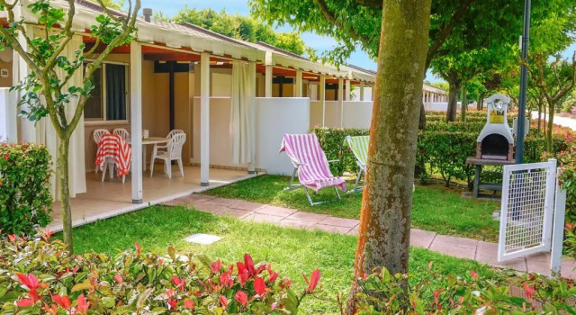 Шале с 2 комнатами Camping Portofelice