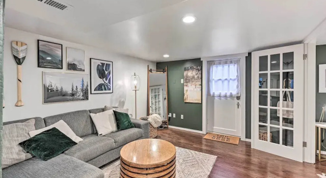 Апартаменты 3 Mi to Dtwn, 4 Mi to Lumen Field: Queen Anne Apt!