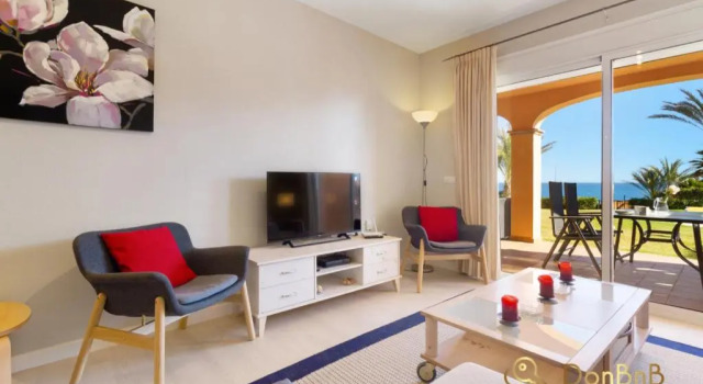 Beautiful apartment with sea view in Mijas costa