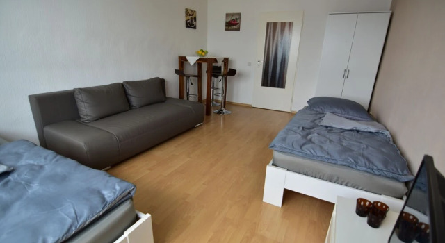 Studio Apartment Refrath, 预订 公寓 贝尔吉施格拉德巴赫 Bergisches Land