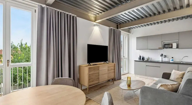 Апартаменты Limehome Rome Via Fortebraccio