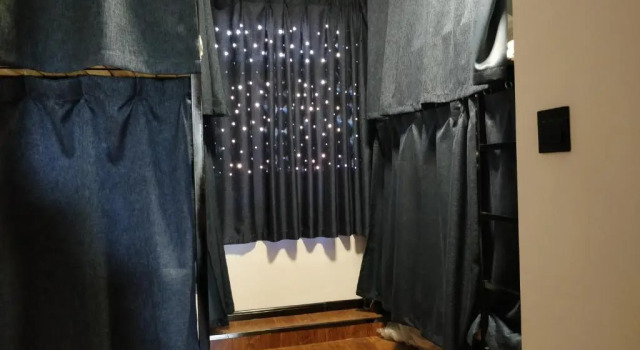 Кровать в общем номере (женский номер) Zhaguo International Hostel Tianjin