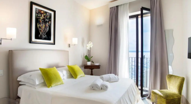 Двухместный номер Classic с частичным видом на море I Bastioni San Domenico - Boutique Hotel