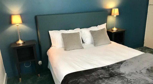 Двухместный номер Economy The Originals Boutique, Hôtel Victoria, Châtelaillon-Plage