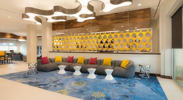 Четырёхместный люкс SpringHill Suites by Marriott Fort Worth Fossil Creek