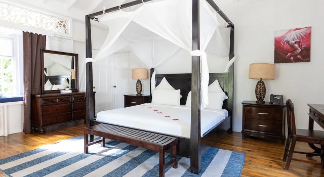 Коттедж c 1 комнатой Fond Doux Eco Resort