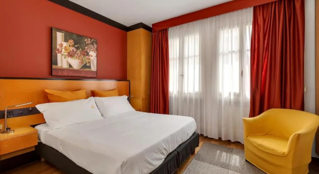 Четырёхместный номер Standard Hotel Ancora
