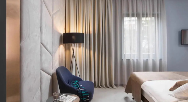Superior Dvoulůžkový s manželskou postelí pokoj Terra Residence