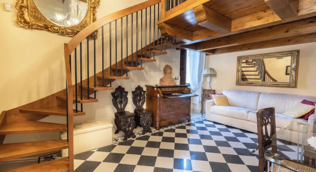 Апартаменты Luxury с балконом Saint Georges House Appartamenti & Spa