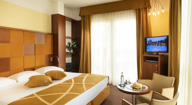 Двухместный номер Classic с балконом Color Hotel Style, Design & Gourmet
