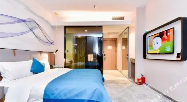 Двухместный номер Deluxe Shangshui Trends Hotel (Dashadong subway station Huangpu East Road Guangzhou)