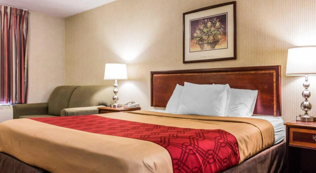 Двухместный номер Standard Econo Lodge Inn & Suites Matthews - Charlotte
