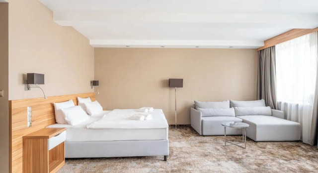 Номер Executive Blue&Green Baltic Hotel MediSPA&fit