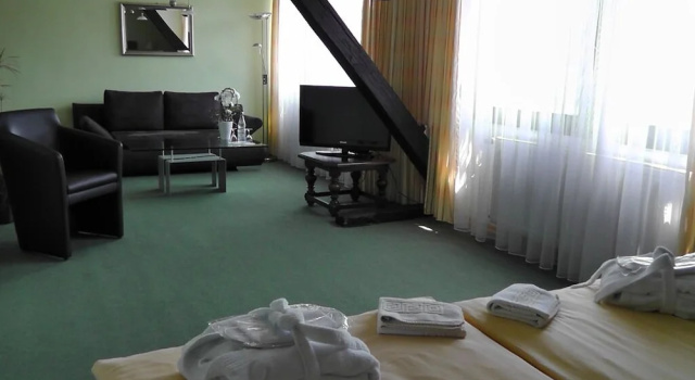 Двухместный номер Standard WELLNESS Hotel UHLENBERG