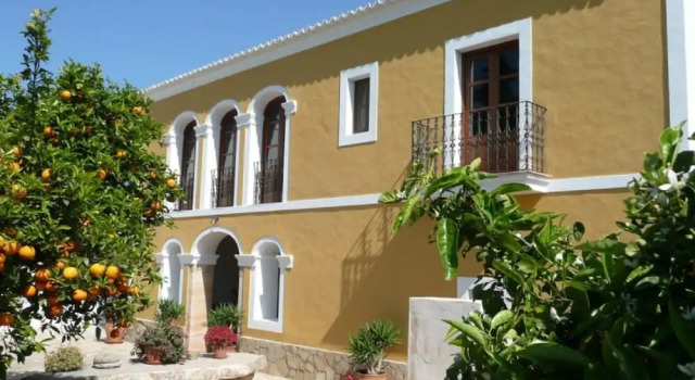 Country House in Ibiza Style With Beautiful Pool and Several Terraces, Book Hotel Hotels in Ibiza with a Pool, Swimming Pool